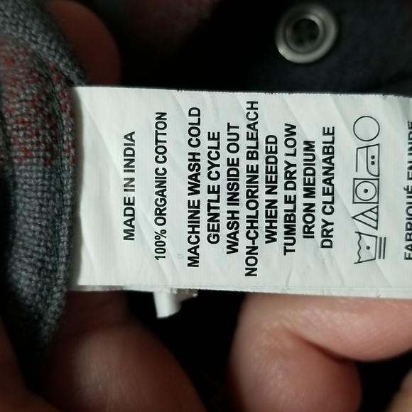 {Prana} The Brayden Long Sleeve Flannel Shirt in Gravel - Picture 12 of 16